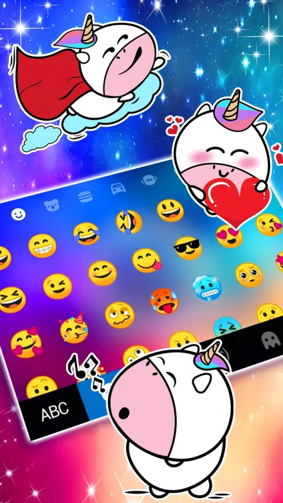 Galaxy Mandala Keyboard Backgr應用截圖