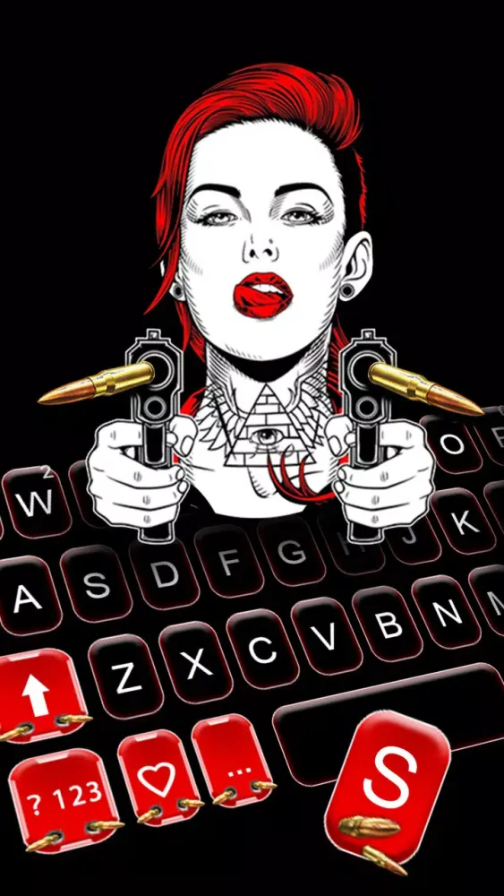 Captures d'écran de Gangsta Girl