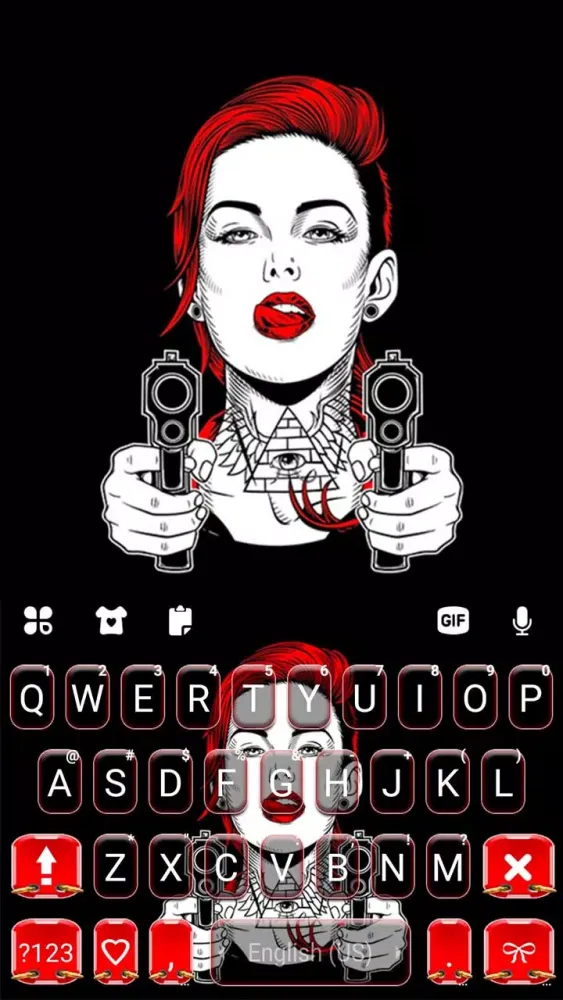 Captures d'écran de Gangsta Girl
