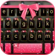 Girly Pink Bow
