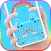 Glitter Rainbow Live Keyboard