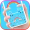 Glitter Rainbow Live Keyboard