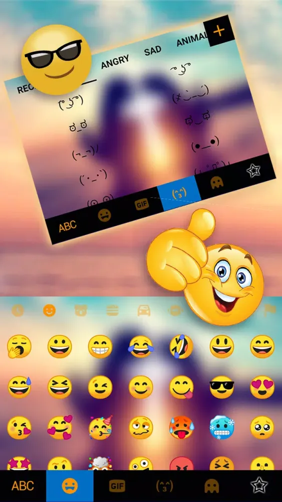 God Bless You Theme Screenshots
