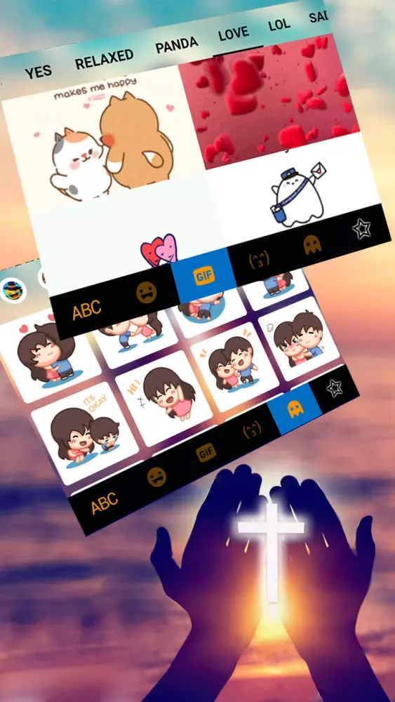 God Bless You Theme Screenshots