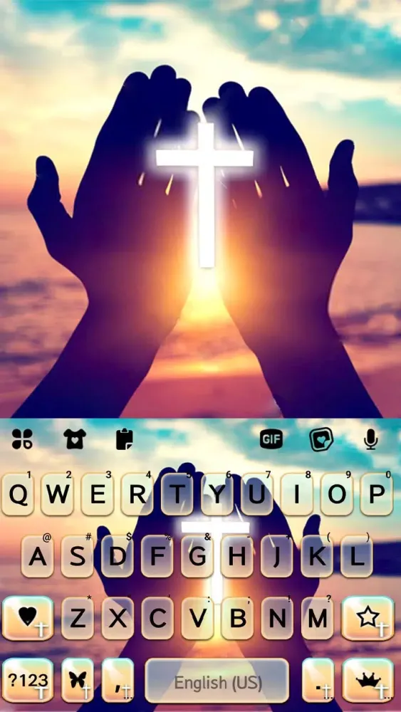 God Bless You Theme Screenshots