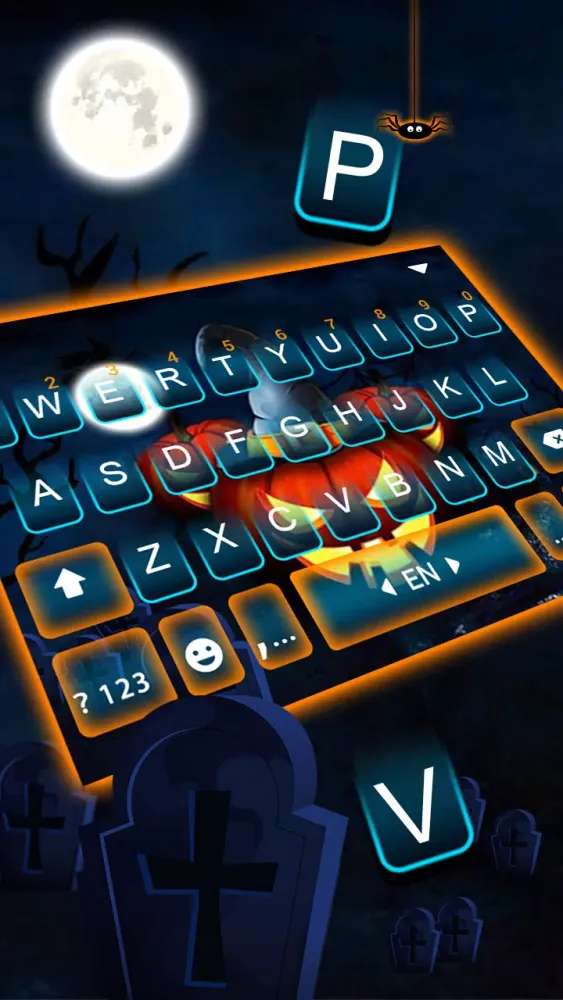 Capturas de pantalla de Halloween Pumpkins