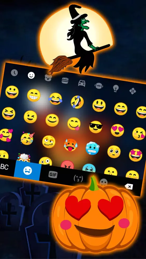 Capturas de pantalla de Halloween Pumpkins
