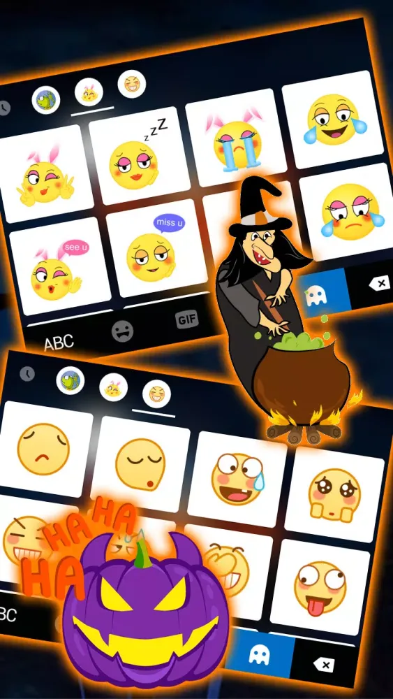 Capturas de pantalla de Halloween Pumpkins