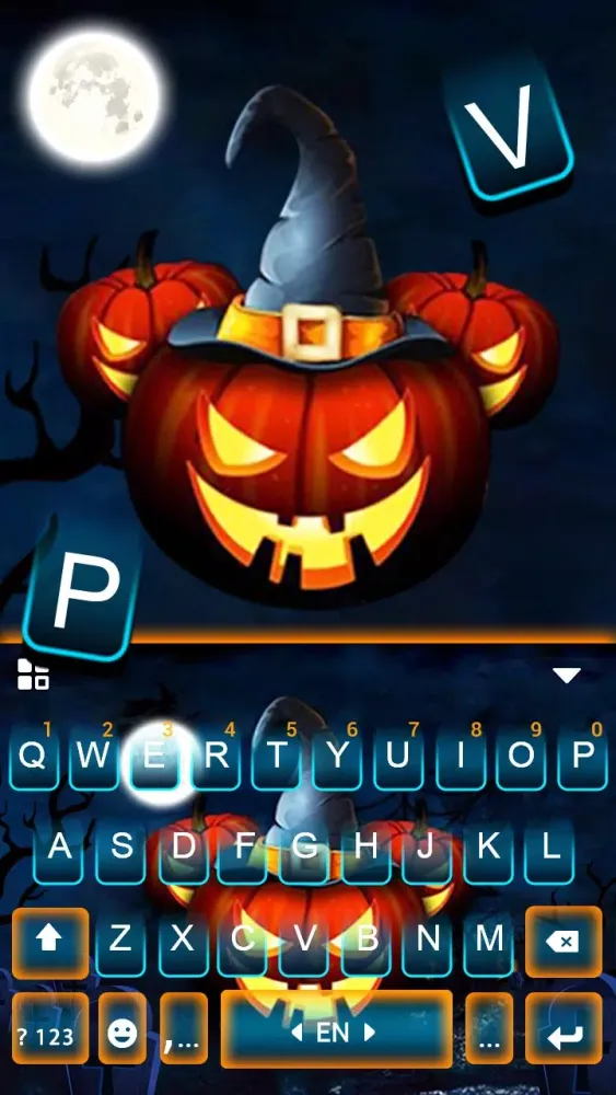 Capturas de pantalla de Halloween Pumpkins