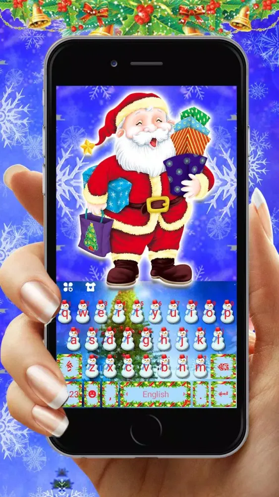 ภาพหน้าจอของ Holy Christmas1 Theme