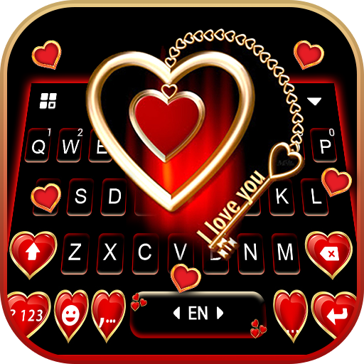Lovelock Black Keyboard Backgr