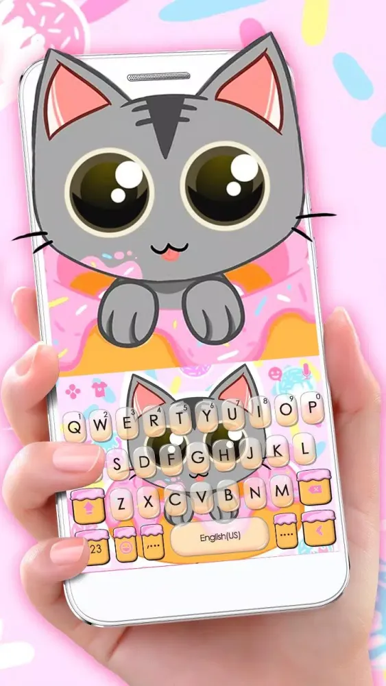 Lovely Cute Cat Theme Screenshots