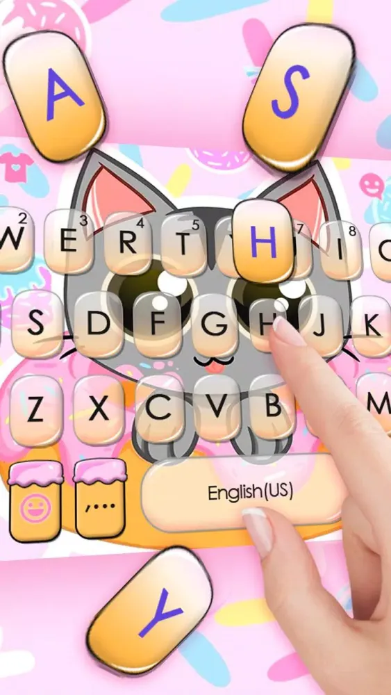 Lovely Cute Cat Theme Screenshots