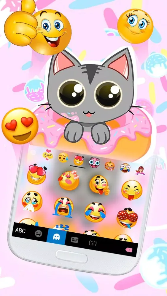 Lovely Cute Cat Theme Screenshots