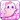Lovely Pink Ghost