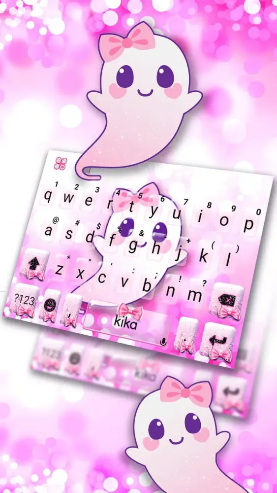 Zrzuty ekranu Lovely Pink Ghost