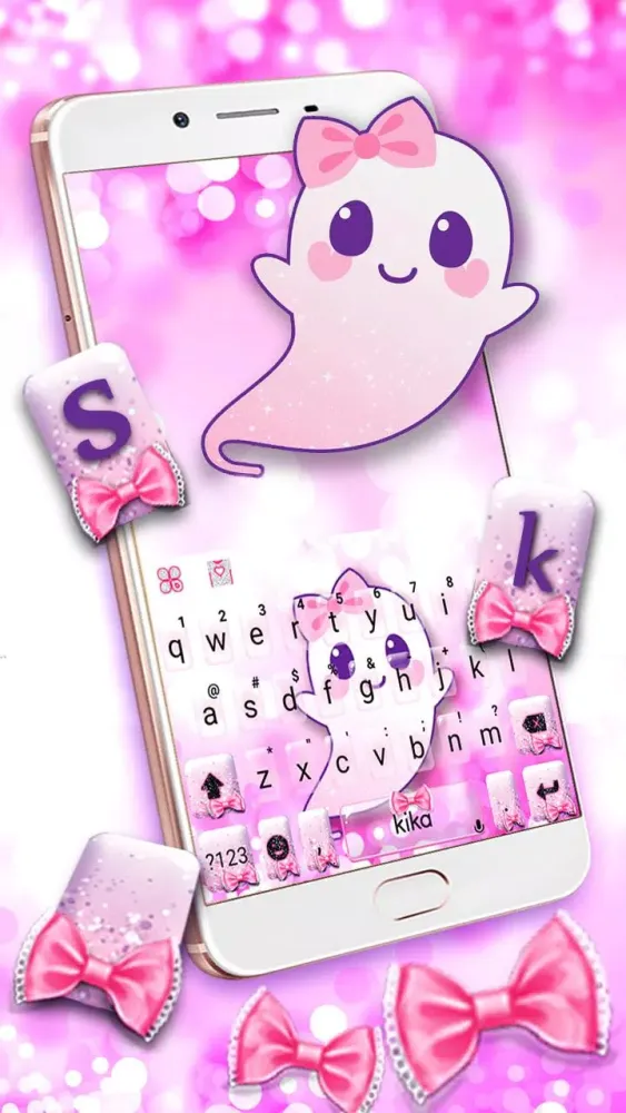 Zrzuty ekranu Lovely Pink Ghost