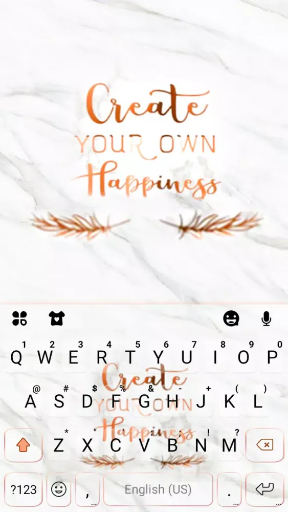 Marble Happiness স্ক্রিনশট