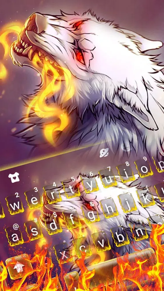 Captures d'écran de Mean Fire Wolf