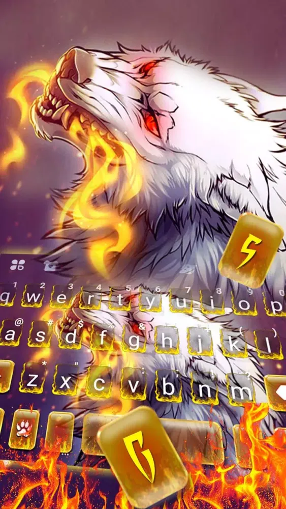 Captures d'écran de Mean Fire Wolf
