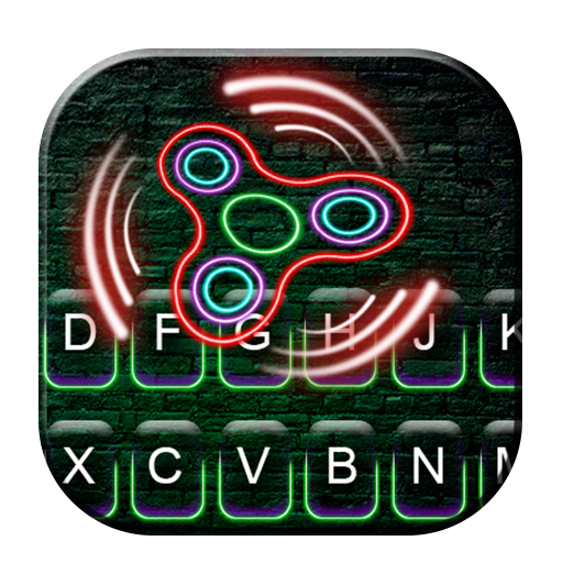 Neon Fidget Spinner
