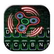 Neon Fidget Spinner