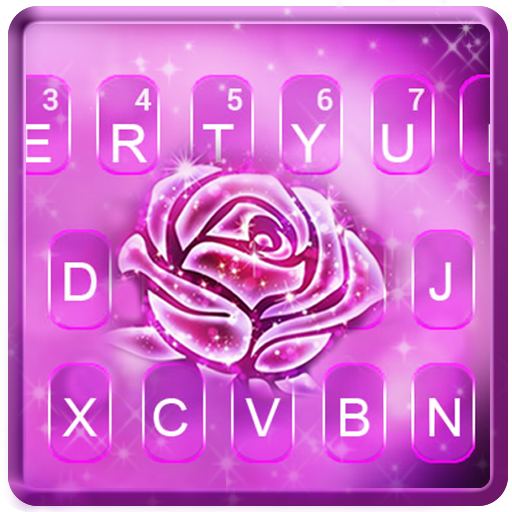 Neon Glitter Rose Neon Glitter Rose