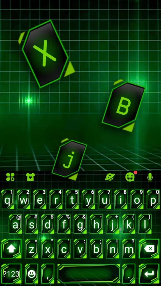 Neon Green Tech 2 Screenshots