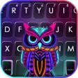 Neon Owl