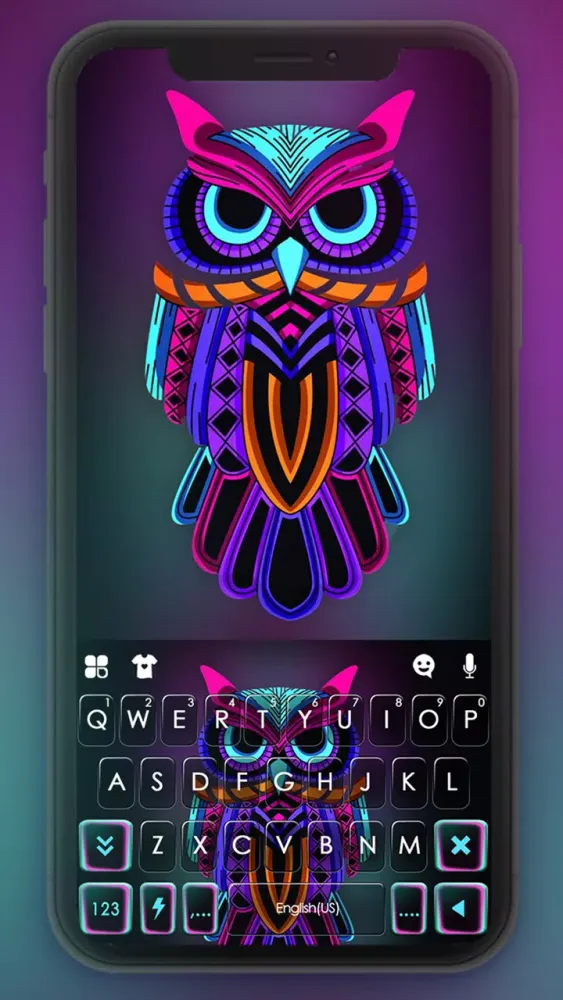 Neon Owl Screenshots