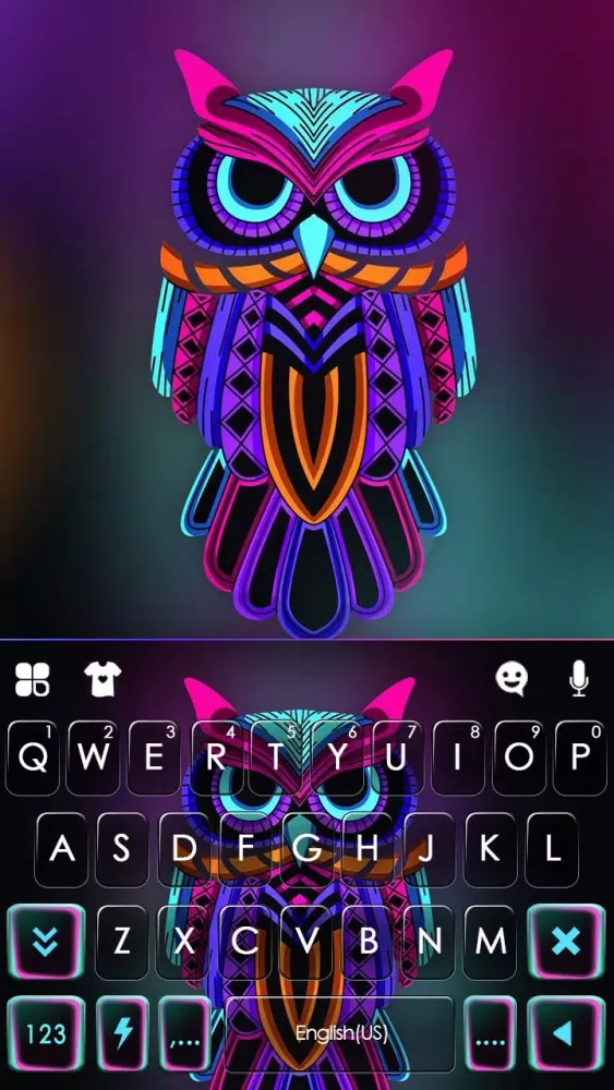 Neon Owl Screenshots