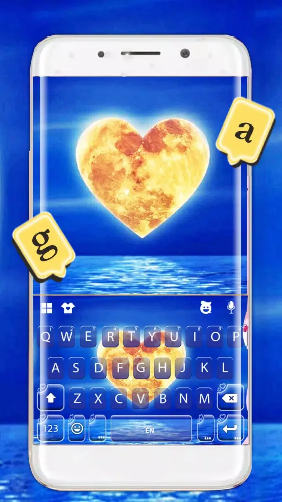 Ocean Love Moon স্ক্রিনশট
