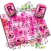 Paint Brush Love Rose Keyboard