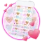 Pastel Heart Love