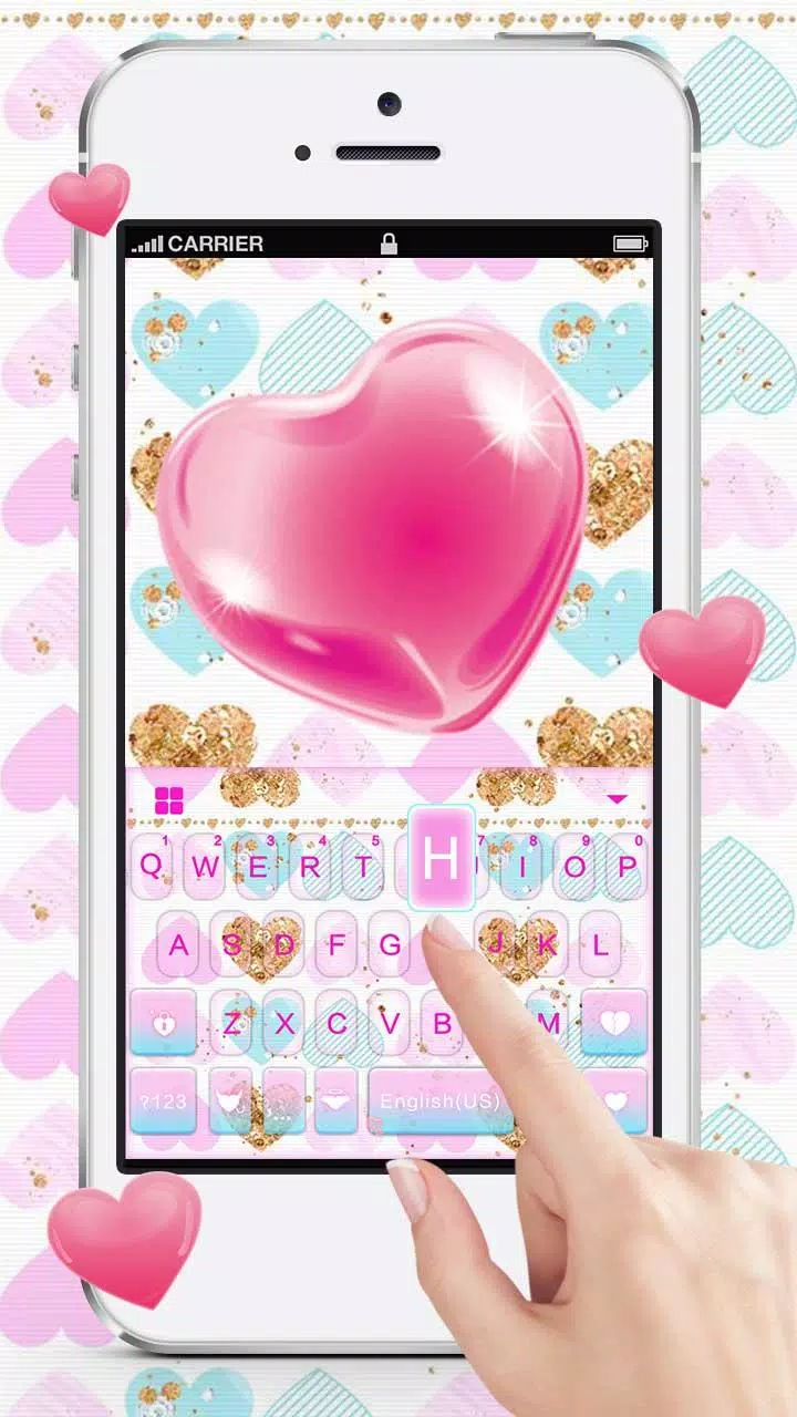 Pastel Heart Love Screenshots