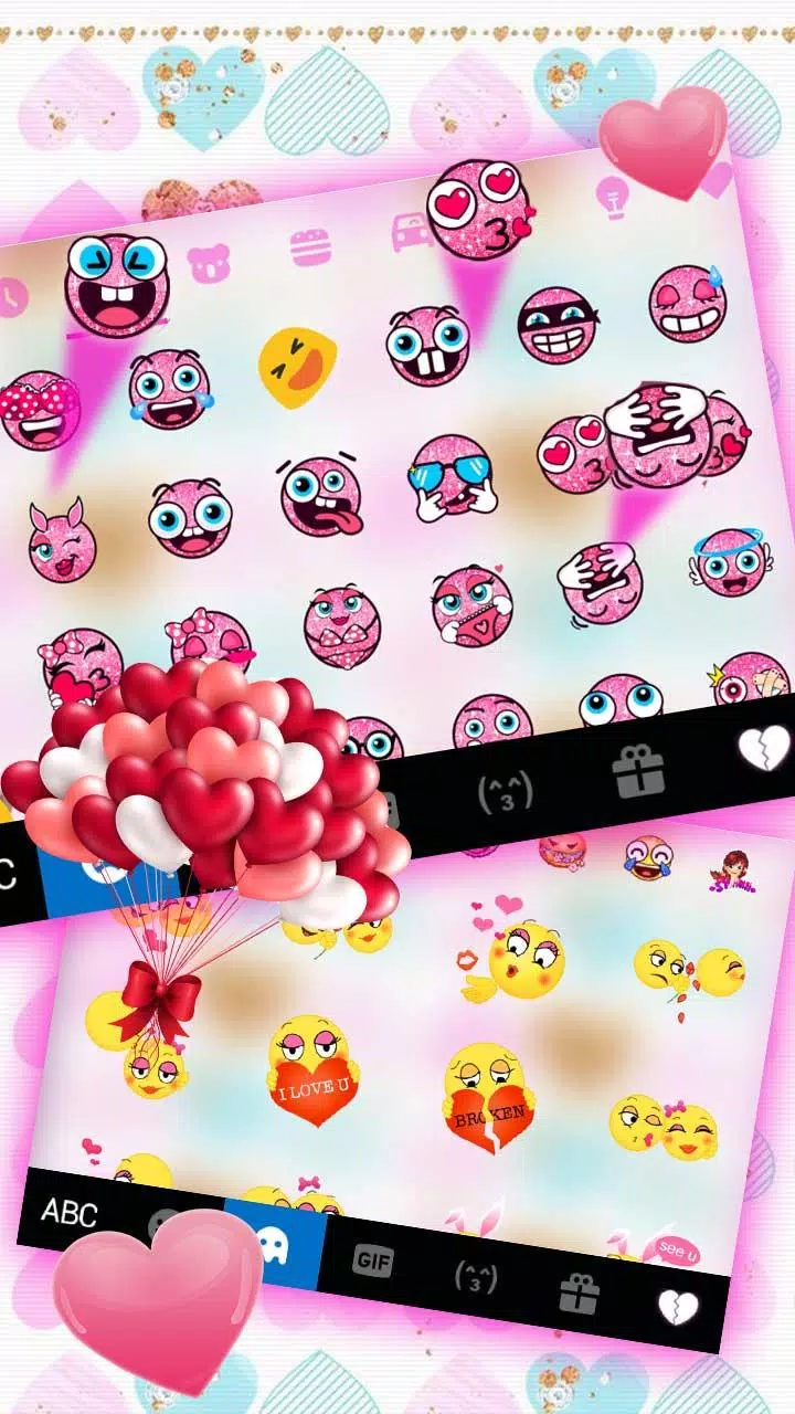 Pastel Heart Love Screenshots