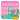 Pink Cartoon Cactus