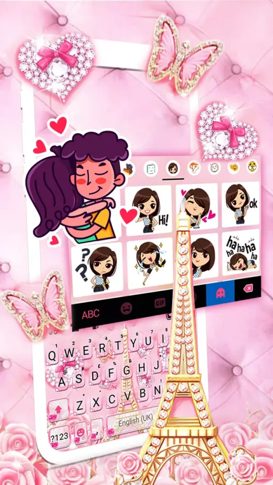 تصاویر Pink Glam Tower