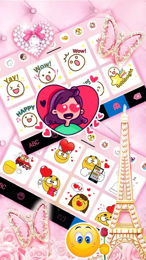 تصاویر Pink Glam Tower