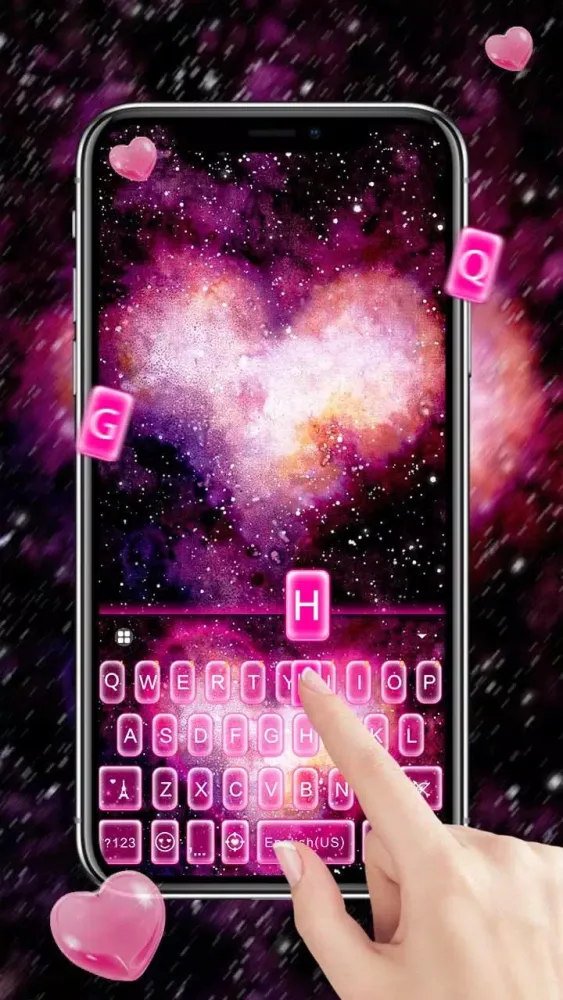 Ảnh chụp màn hình của Pink Heart Nebula