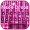 Pink Neon Drops