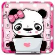 Pink Panda Theme