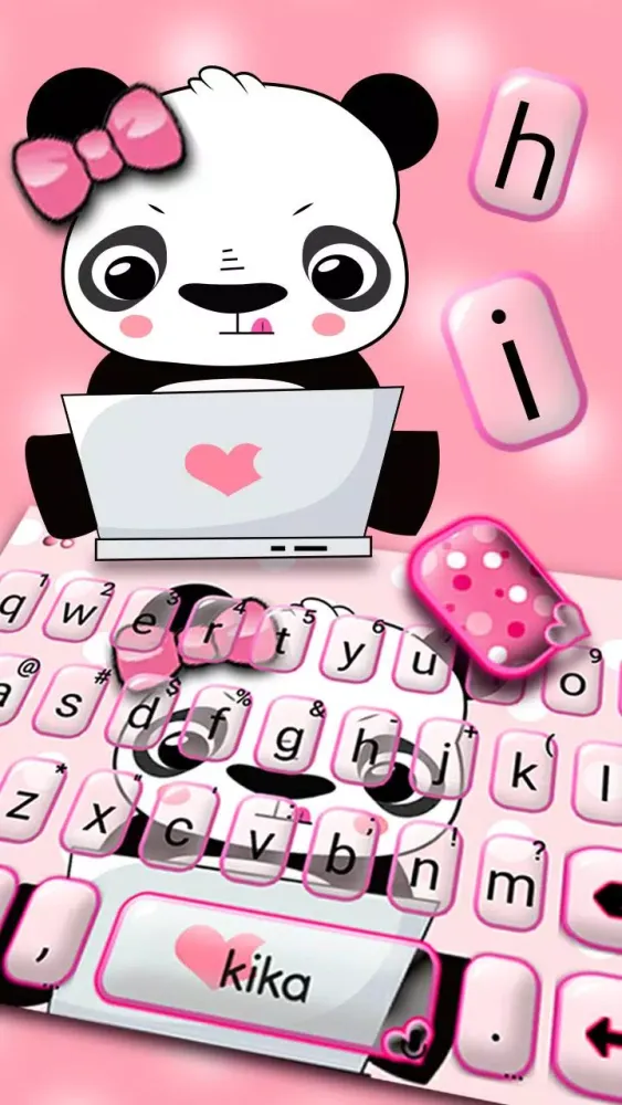 Pink Panda Theme應用截圖