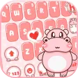 Pink Cute Hippo Theme