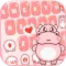 Pink Cute Hippo Theme