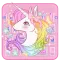 Pinky Unicorn Dreamy Keyboard