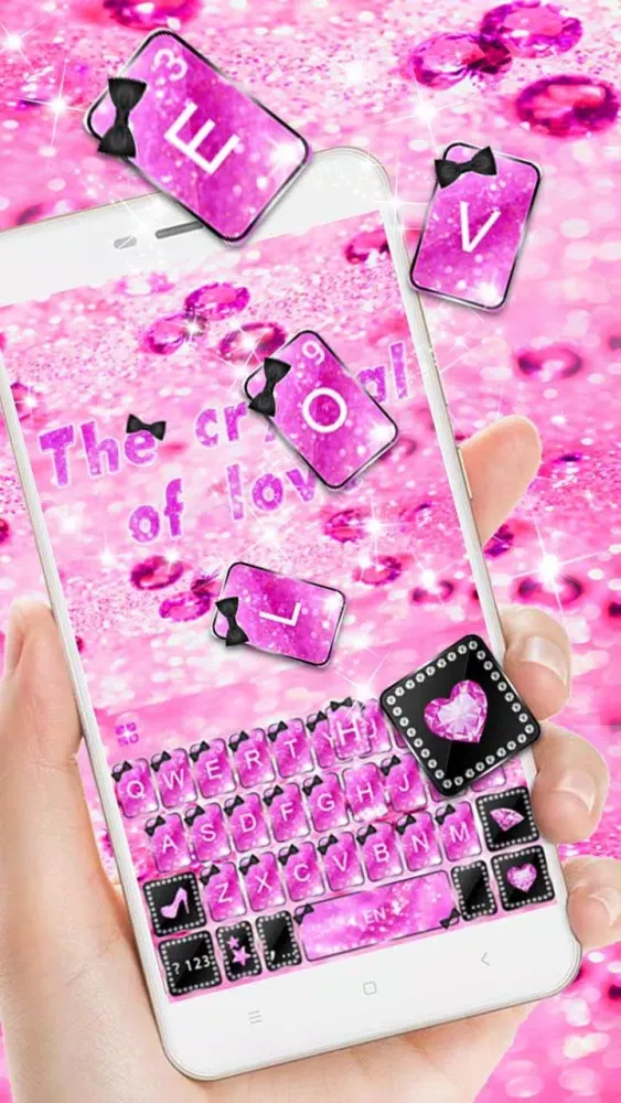 Pinky Crystal Screenshots