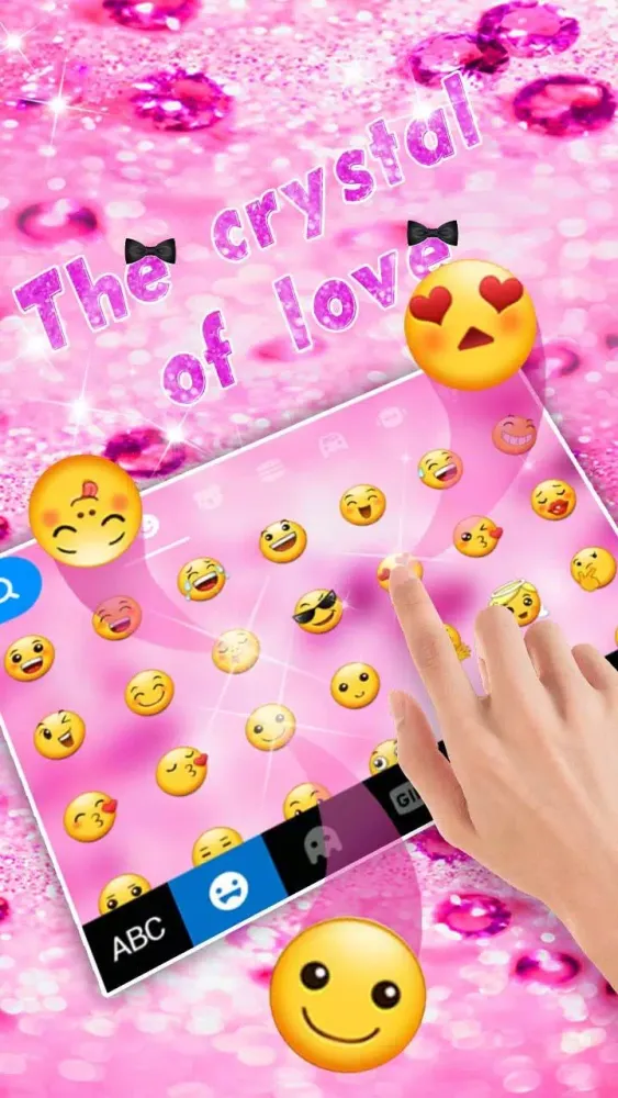 Pinky Crystal Screenshots