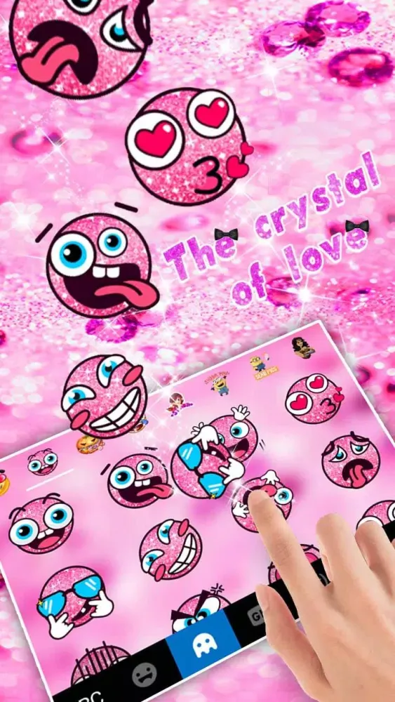 Pinky Crystal Screenshots