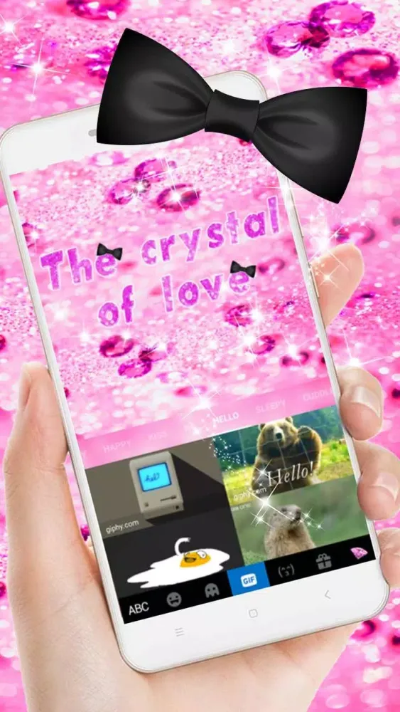 Pinky Crystal Screenshots